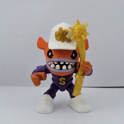 TREASURE X SUNKEN GOLD DJ FRENZY 2.7  ACTION FIGURE MOOSE ENTERPRISE PVC TOY