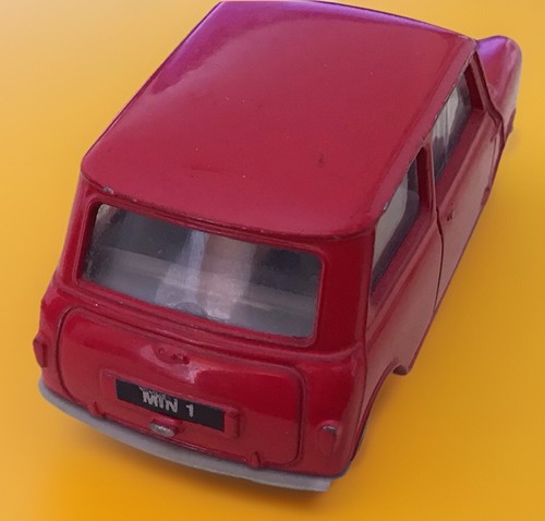CORGI Red LEYLAND MINI 1000 Die Cast Metal 1985 - Picture 3 of 6
