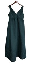 Amsale Formal Dress Size 14 Hunter Green Jacqueline Sleeveless NWT