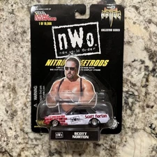 Racing Champions NWO Nitro Streetrods Scott Norton Die Cast Car 1/64