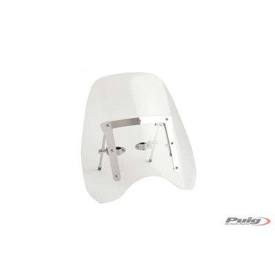 PUIG SCREEN CUSTOM CHOPFIT ON SUZUKI VL125 INTRUDER 99-07 CLEAR