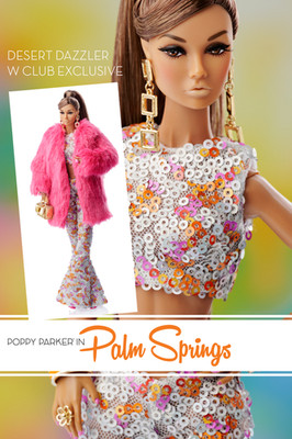 2021 Desert Dazzler  Poppy Parker in Palm Spring Integrity Toys NRFB