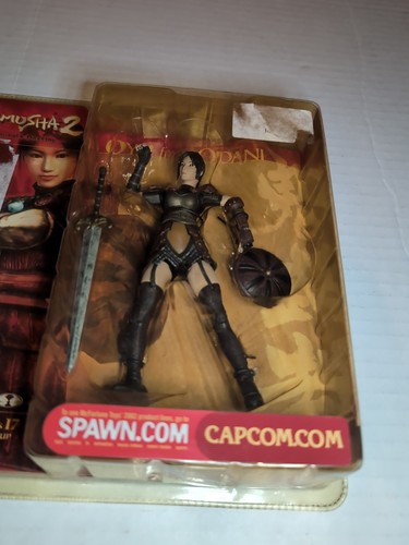 2002 Onimusha 2 Samurai's Destiny Oyu From Odani Action Figure McFarlane Toys - Picture 3 of 7