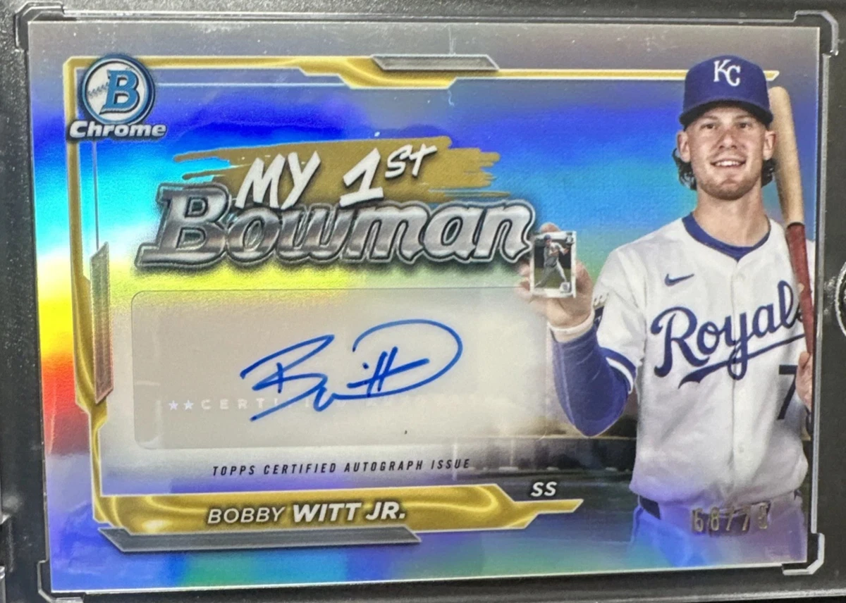 Bobby Witt Jr. Trading Cards for sale | eBay
