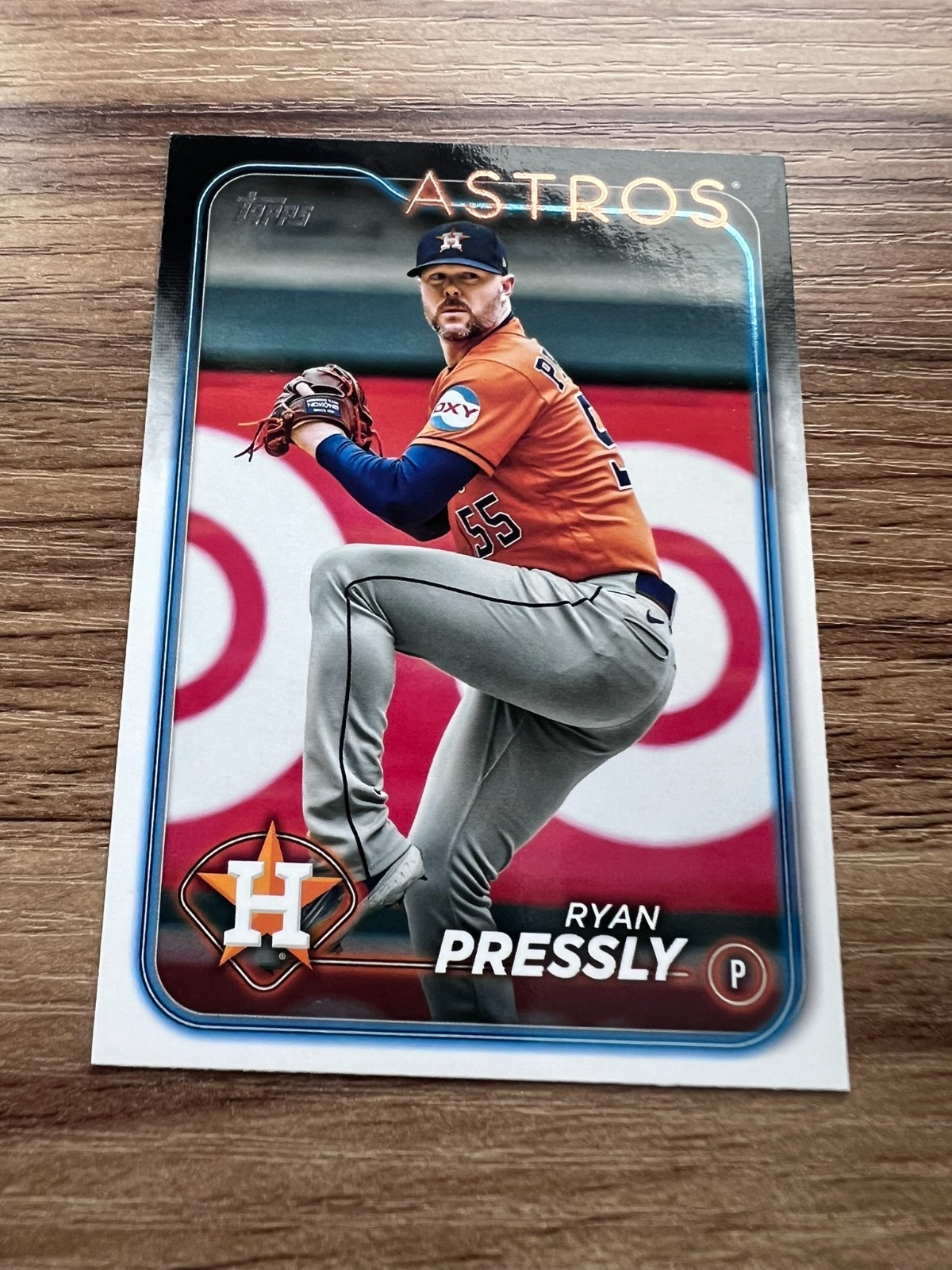 2024 Topps Series 1 - Ryan Pressly #331