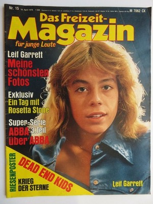 Freizeit Magazin 15/1978, Abba, Rosetta Stone, Dead end Kids, Michael Wynn,