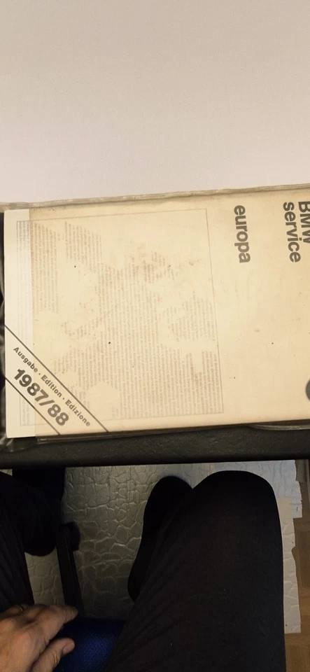 Notice d'utilisation original BMW E30 pas une copie! - Immagine 4 di 4