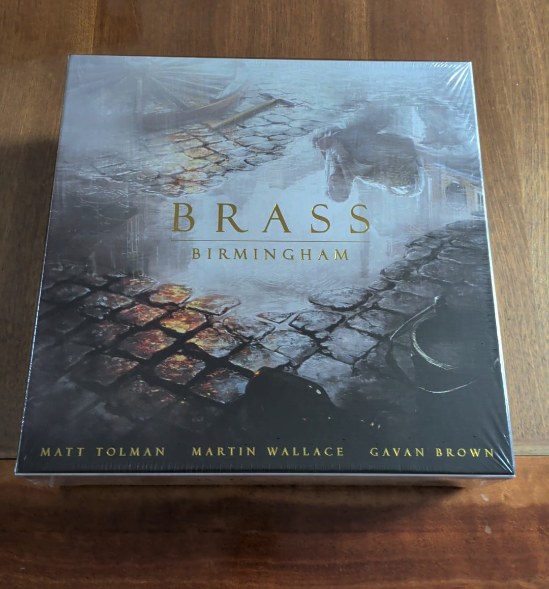Brass Birmingham Deluxe Edition  (Neu und OVP, englisch)