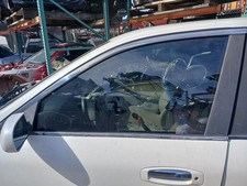 03-06 INFINITI G35 Sedan Driver Front Door Glass OEM 80301AL512