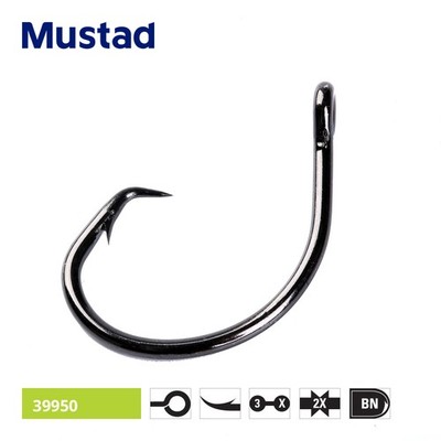 Mustad UltraPoint Heavy Demon Perfect Circle Haken - Welse Hai Meeresangeln