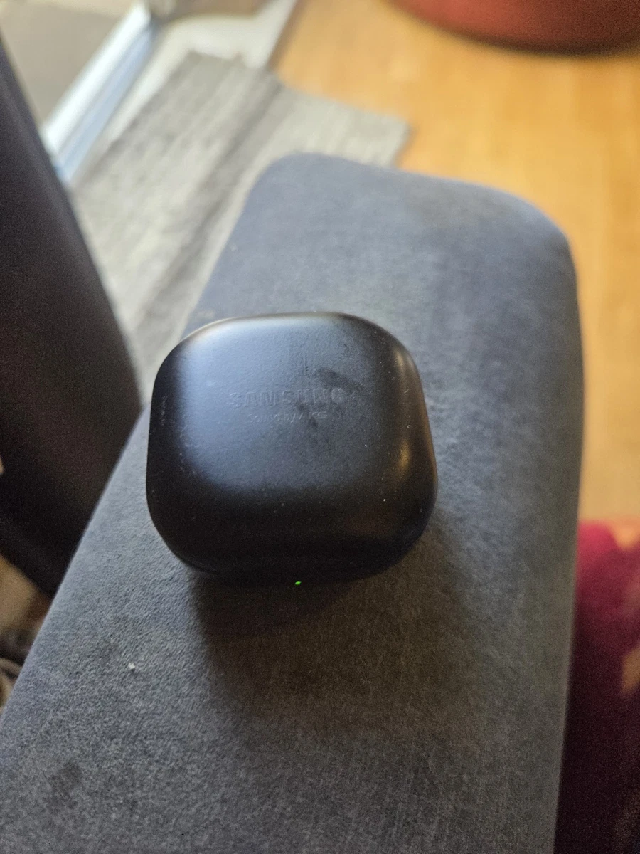 Funda de carga inalámbrica negra para Samsung Galaxy Buds Pro SM-R190