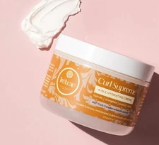 Treluxe Curl Supreme Styling Creme 8oz Hair Styling Agent for Body Care