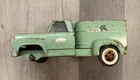 Vintage Tonka Farms Horse Truck Mint Green Tonka Truck Collectible Steel Toy