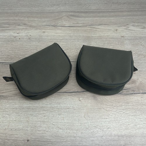 Fishrite Large Padded Fishing Reel Case x 2