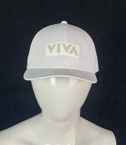 Melin Hat A Game Hydro VIVA Cap White Performance Snapback Adjustable NEW wo Tag