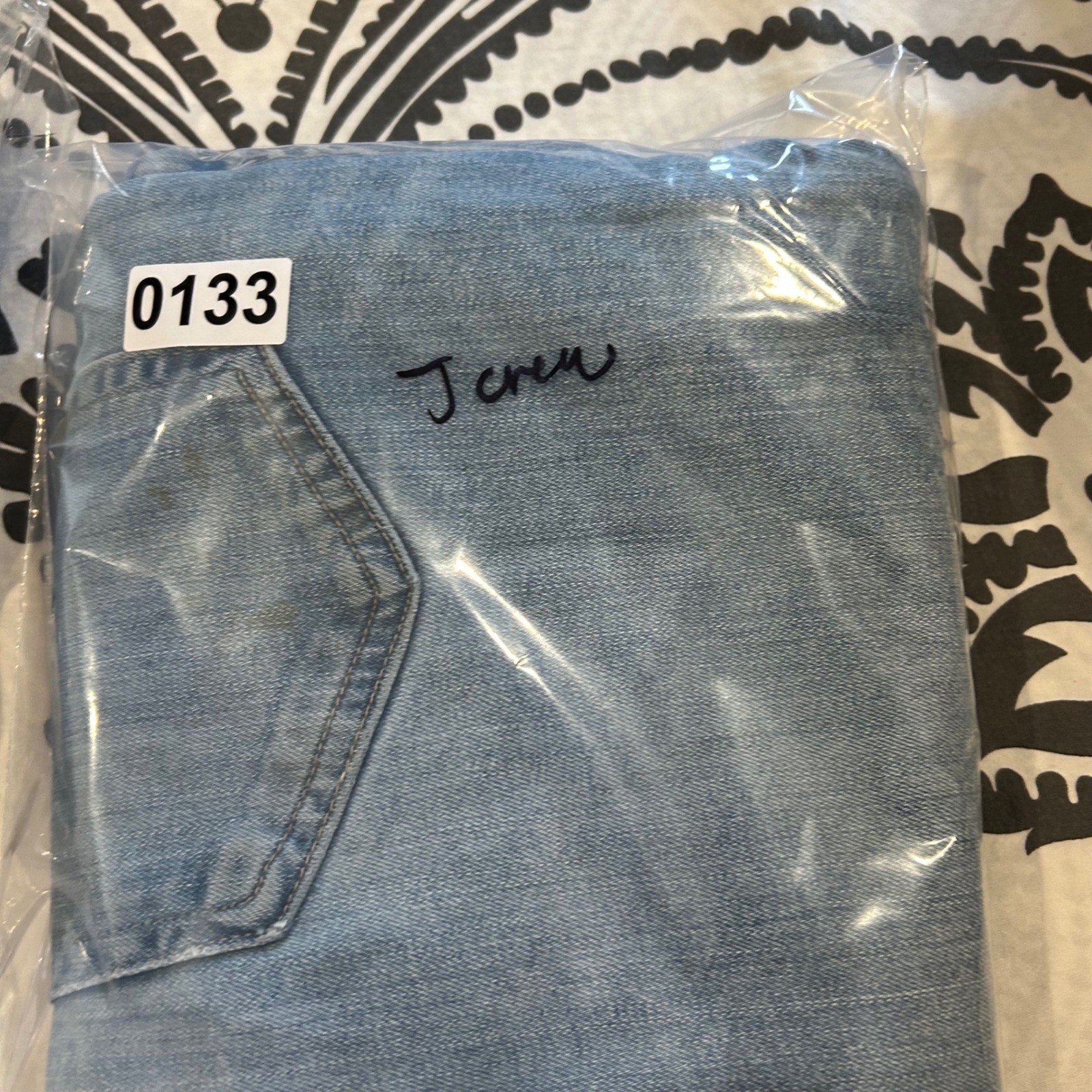 J. Crew Flex Straight Fit Light Wash Denim Jeans W30 L32 image 10