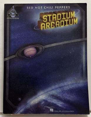 Red Hot Chili Peppers, Stadium Arcadium, Guitar Recorded Versions, Songbook