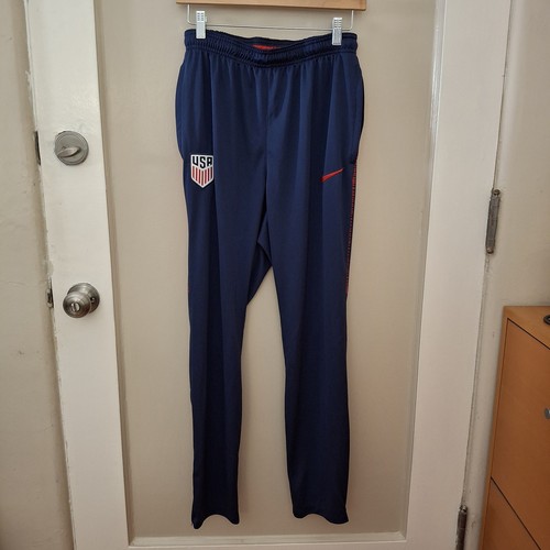 Nike USA soccer tracksuit Navy Blue Size M 584-15 - Picture 8 of 12