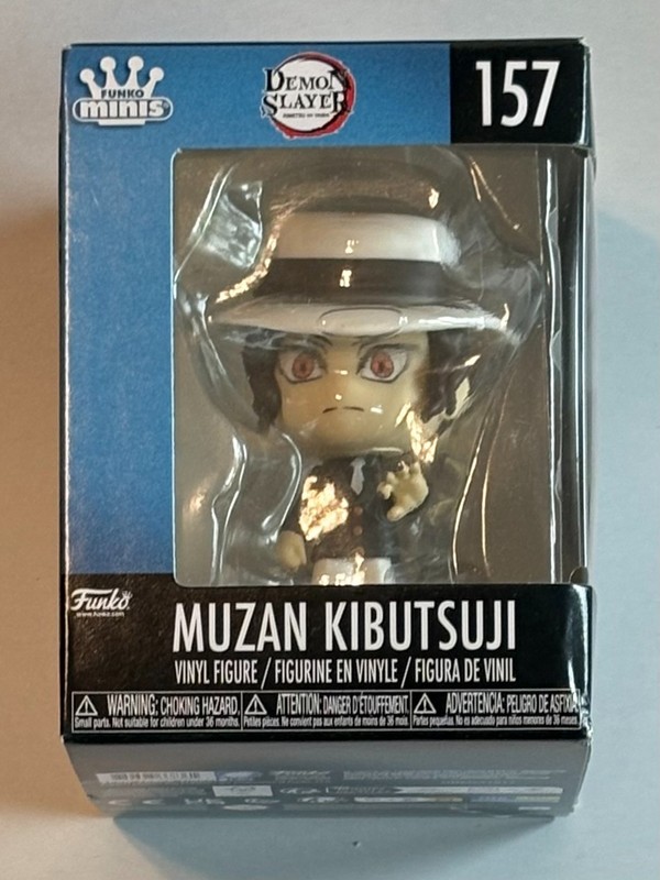 MUZAN KIBUTSUJI #157 - Funko Minis Vinyl Figure Five Below - DEMON SLAYER