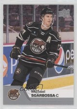 2020-21 Upper Deck AHL Michael Sgarbossa #24 e6j