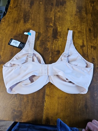 NWT 40DDD Bali Passion for Comfort Seamless Underwire Minimizer Bra 3385 DF3385 - Picture 7 of 8