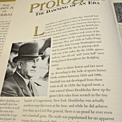 The Golden Age of Baseball Hardcover Publications International - Picture 9 of 18