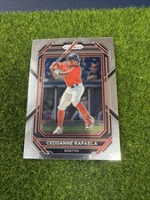 2023 Prizm Baseball Base #145 Ceddanne Rafaela - Boston Red Sox AZ1