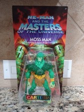 Unpunched MOSS MAN MOTU Origins MOTU 200X Cartoon Collection Figure NEW In Hand