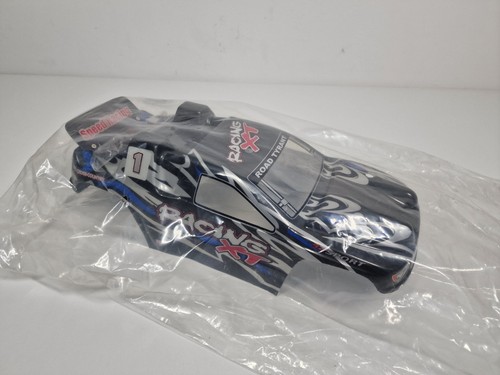 Amewi / HBX Rc Truggy Monstertruck 1:10 Karosserie Schwarz Ersatzteile Zubehör - Bild 15 von 18