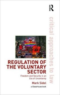 Regulation Of The Voluntary Sector: Freedom And Security In ...