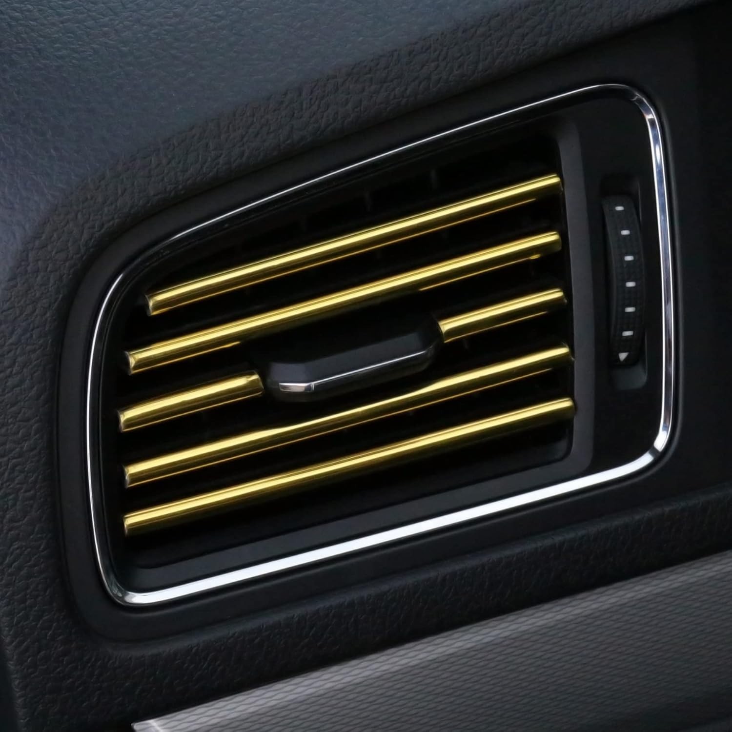 20 Pieces Car Air Conditioner Decoration Strip for Vent Outlet, Universal Wat...