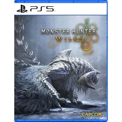 PS5 MONSTER HUNTER WILDS LENTICULAR EDITION (PlayStation 5) Sonstige