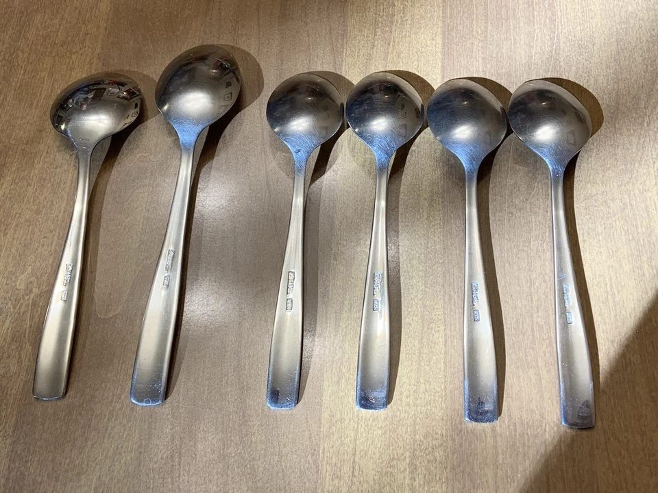 Oneida Sant' Andrea Andorra Cucharadas Cuchara para Servir, Cuchara Sopa 18/10 Cubiertos Foto 2 de 4