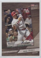 2019 Topps 2018 Topps Now Review Mike Trout #TN-8 1tr