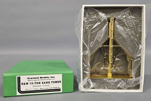Overland Models R&W 10-Ton Sand Tower N Scale OMI 2807