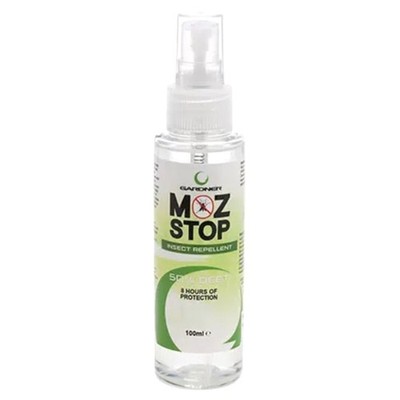 Gardner Moz-Stop Body Spray 100ml   Stop Mosquitoes, Carp Fishing & Camping