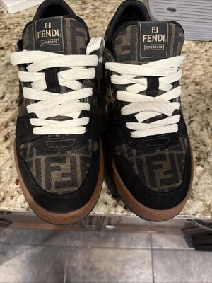 Fendi Size 13 Shoe.        Fendi Price 970.00 My Price 500. Worn 3 Times.
