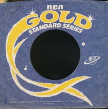 45 RPM Company logo sleeve-RCA Gold Standard
