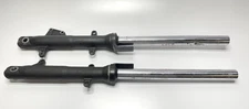 BENT Front Suspension Forks Set OEM 2009 09 KAWASAKI EX250J EX 250 NINJA 250R