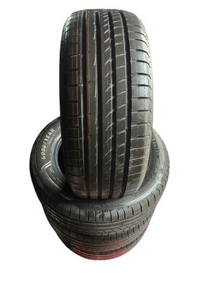 2x GOODYEAR Eagle F1 225/55 R16 99Y XL Sommerreifen DOT2022