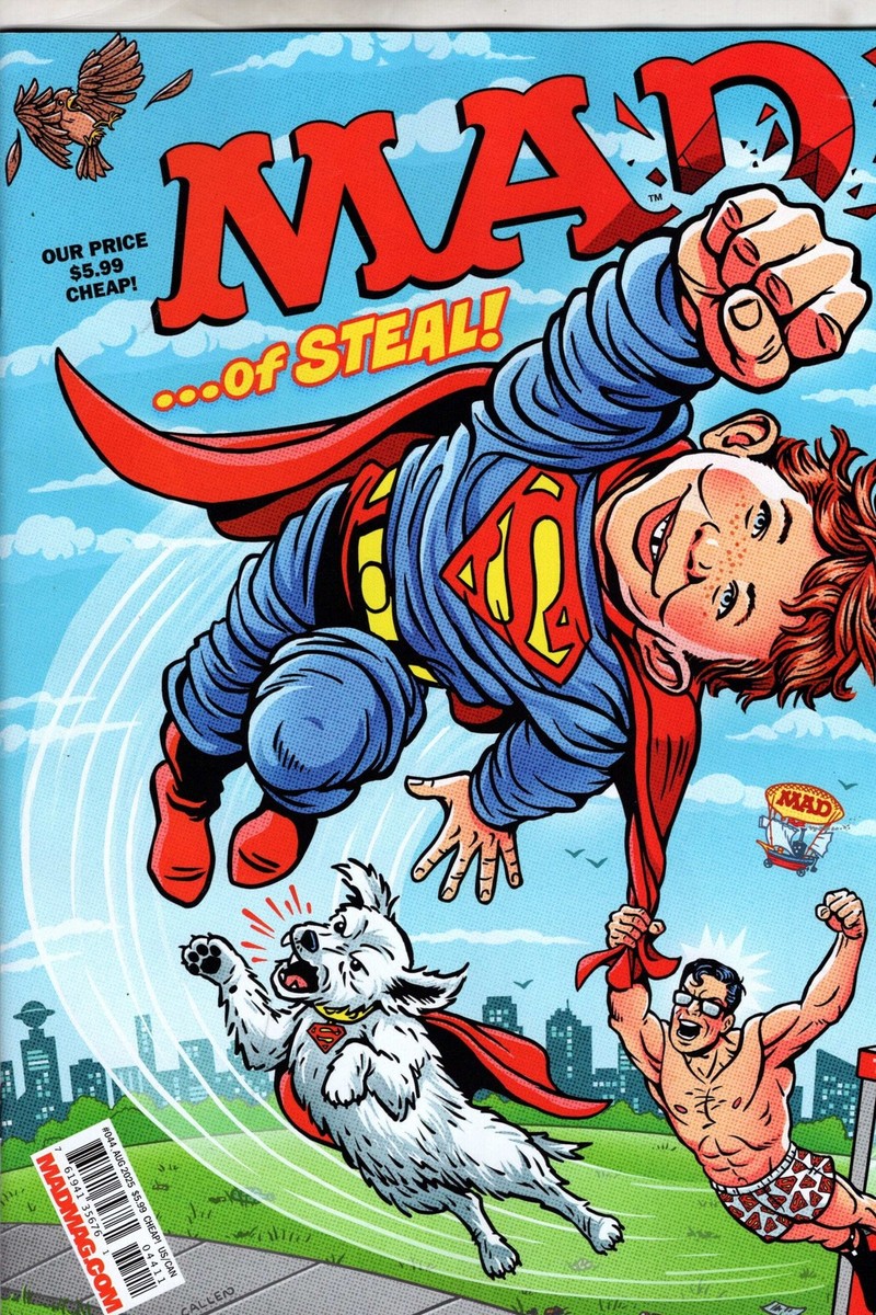 MAD MAGAZINE #44 | eBay