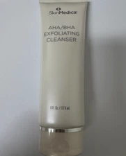 Skinmedica AHA/ BHA Exfolating Cleanser 6 fl oz   Brand New Free SHipping