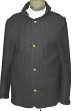 Civil War Reenactment Union Army Blue wool 4 Button Sack Coat s/40