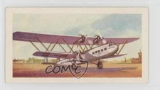 1962 Mills Histoire de L'Aviation Series 2 Tobacco Handley Page Hannibal #26 n1u