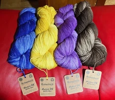 Araucania Huasco DK  Kettle Dyed Yarn - choose from 4 colors