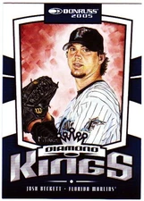 2005 Donruss Baseball Card Pick 1-168