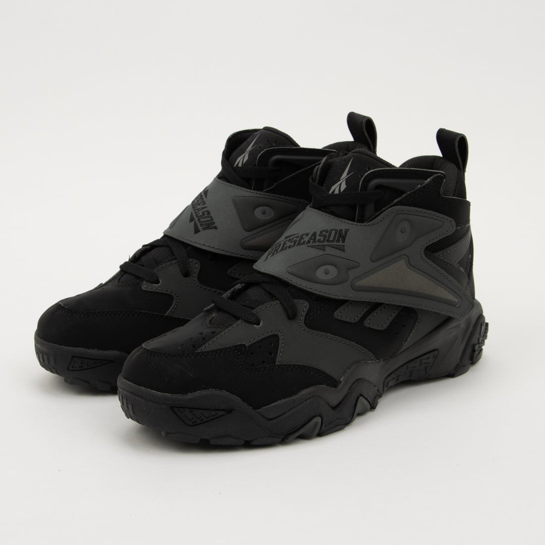 Reebok PRESEASON 94 100230670 Black | eBay