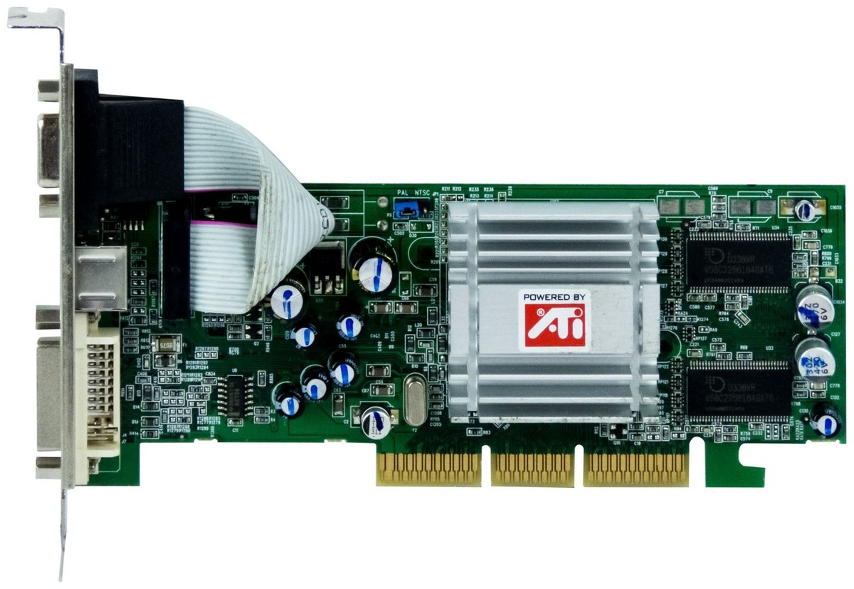PCIグラフィックボード　ATi Radeon9200LE 128M Sapphire RADEON  9200, (128 MB) AGP Video Card for sale online