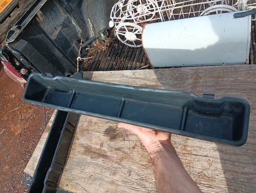 94-01 Dodge Ram Regular Cab 2 Door Rear Cargo Behind Seat Storage Bin Tray Set - Picture 10 of 18