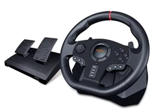 PXN PC Racing Wheel, V900 Univ. Usb Car Sim 270/900 degree Race Steering Wheel